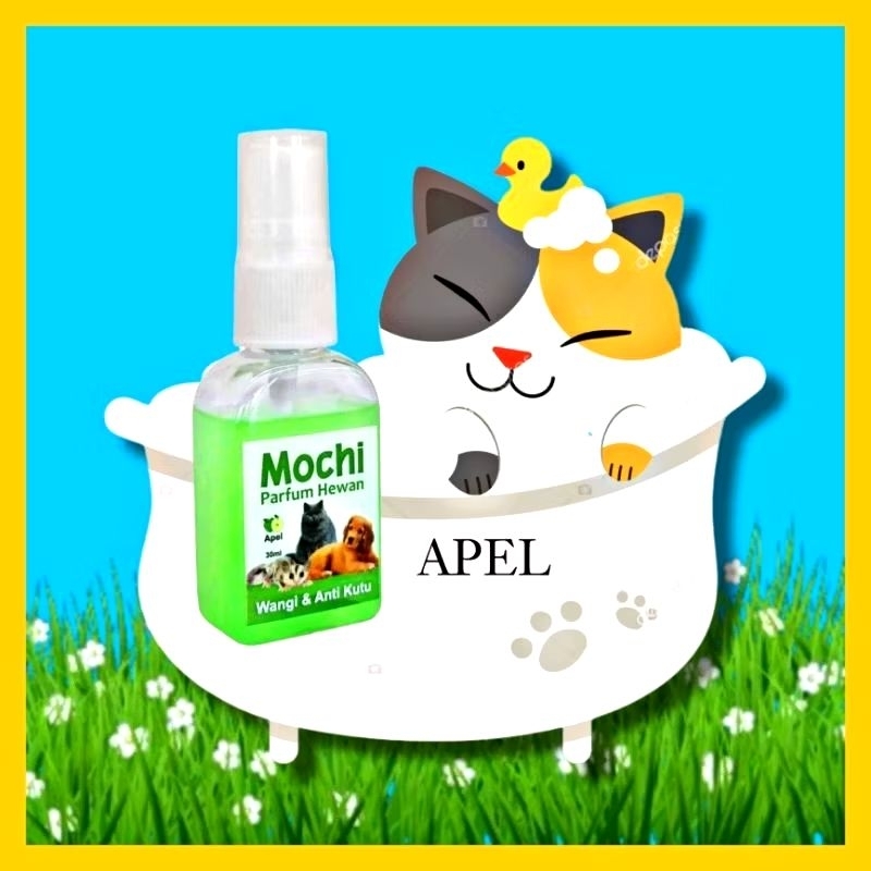 Parfum Kucing Kendari - Mochi 30ml