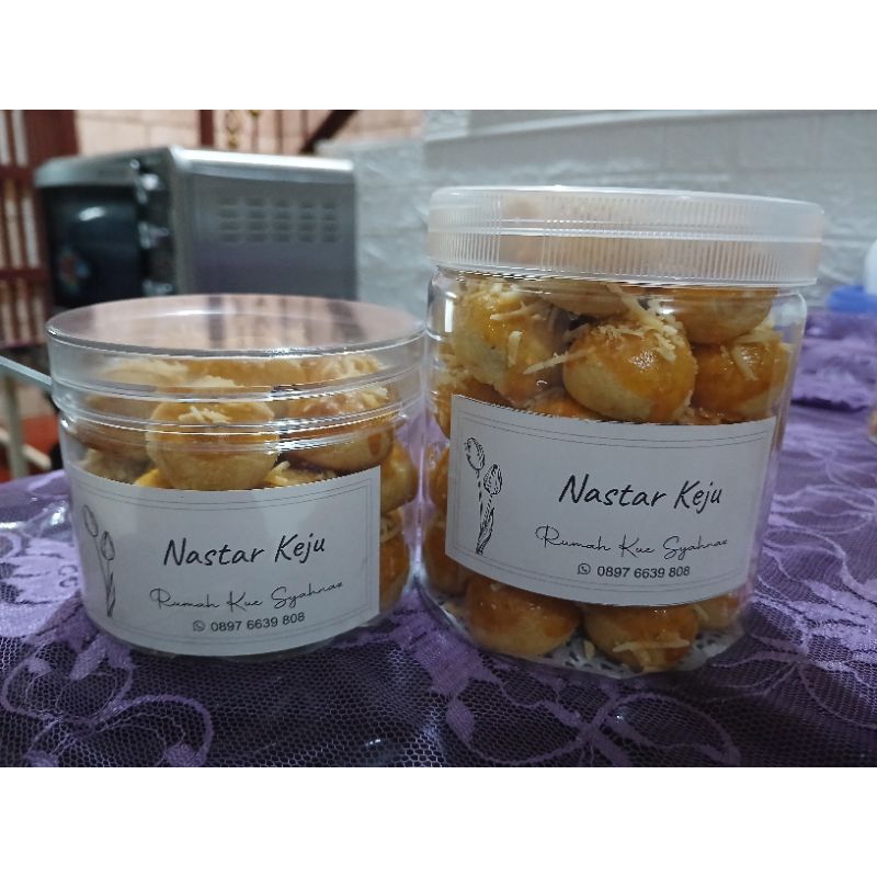 

Nastar Keju by Rumah Kue Syahnaz