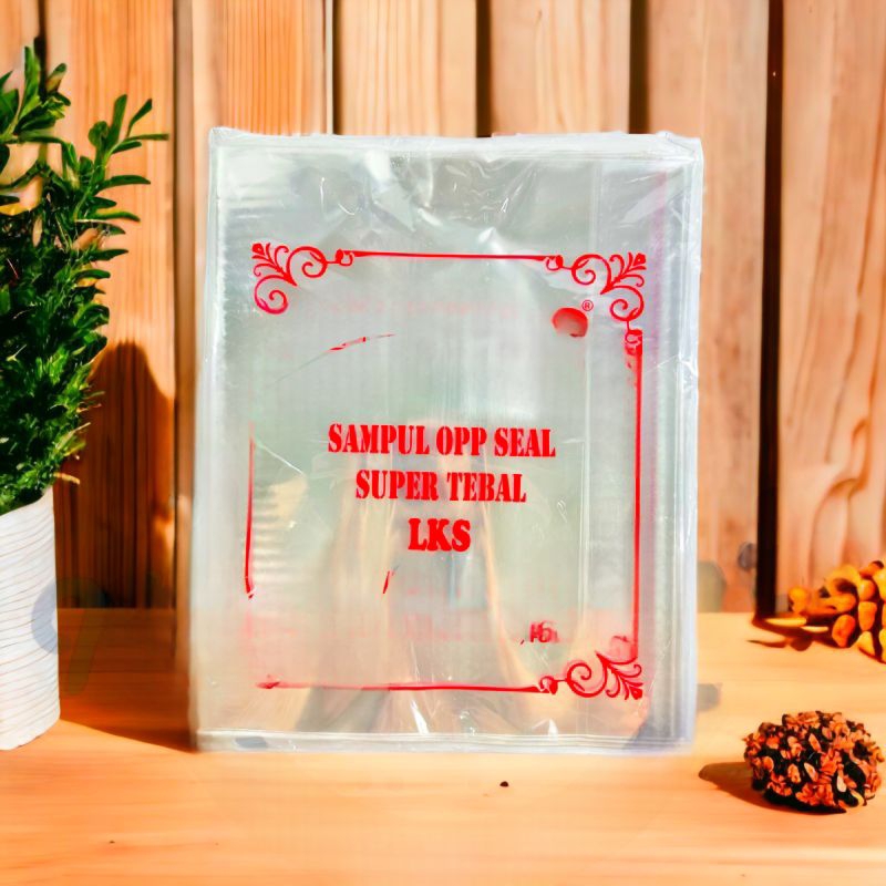 

Sampul Buku Folio Opp Perekat Linko Isi 20 Lembar – Plastik Sampul Transparan