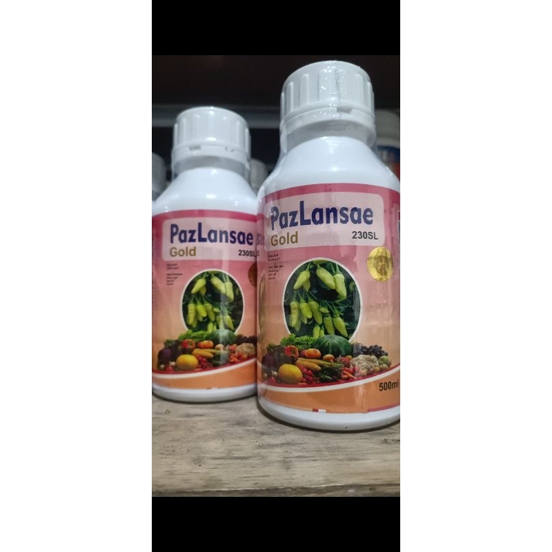 PAZLANSAE GOLD 230SL [ SAHABAT TANI TV]