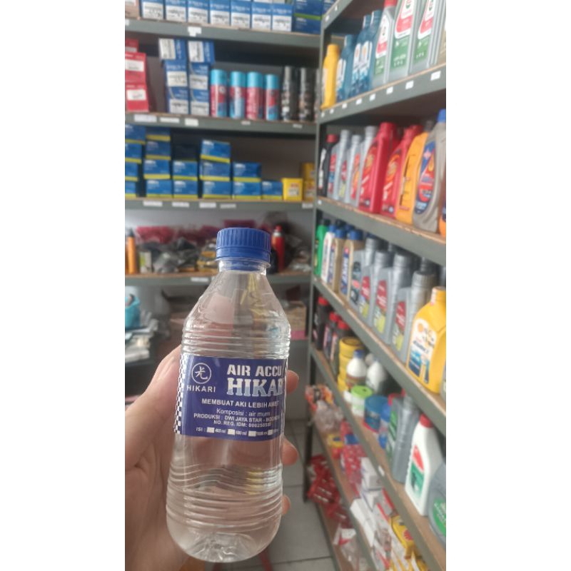 air aki kualitas bagus untuk aki motor dan aki mobil