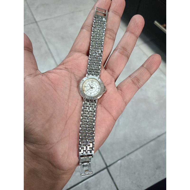 Jam Tangan Universal Geneve Original Mesin Swiss Kondisi mati