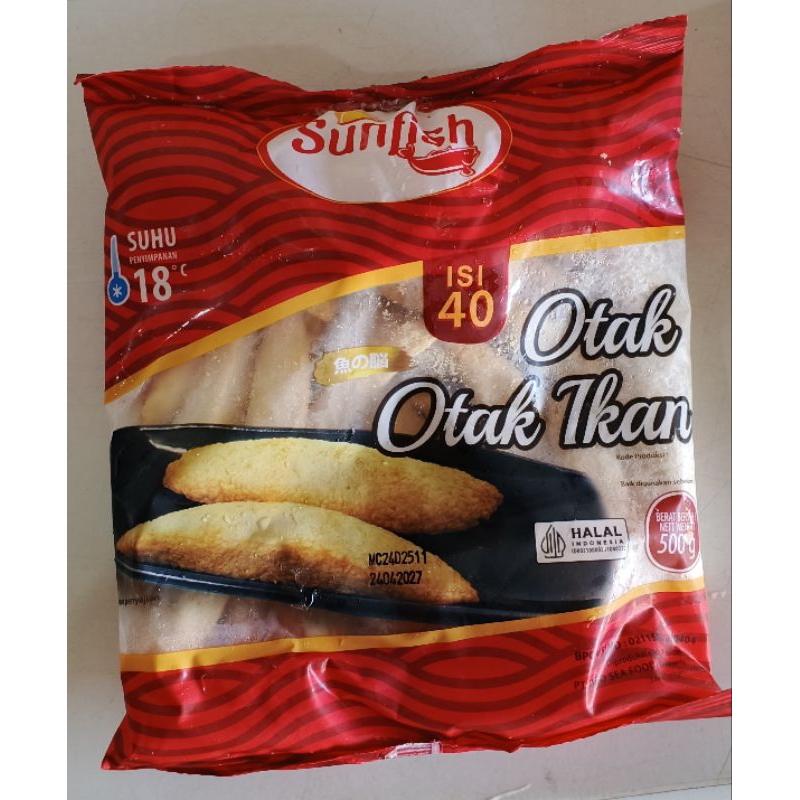 

Sunfish Otak Otak Isi 40