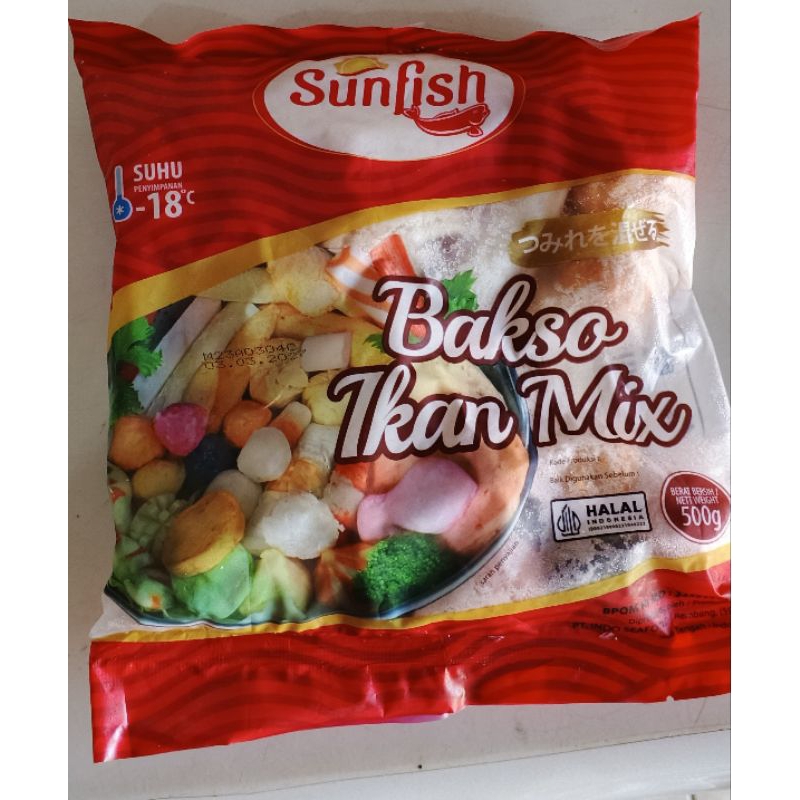 

Sunfish Bakso Mix 500gr