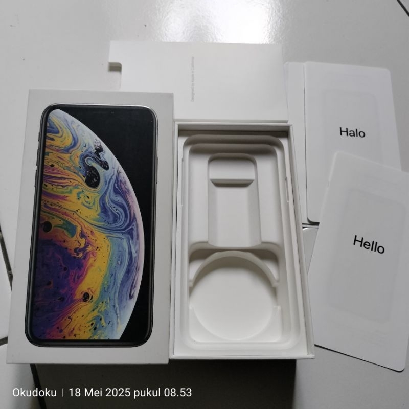 Dus Box iPhone Xs Original Copotan iBox