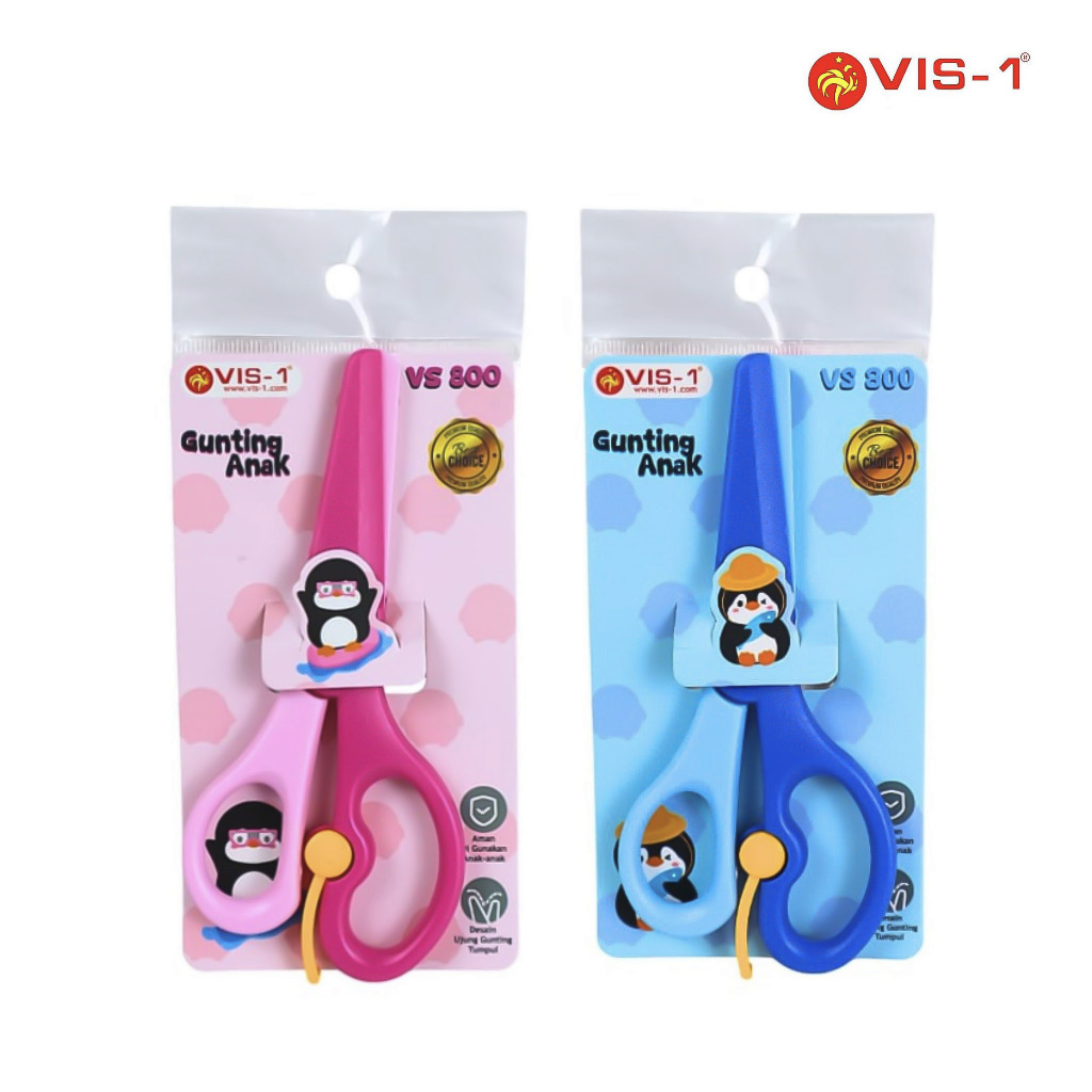 

Gunting Anak VIS-1 V-800 Fancy