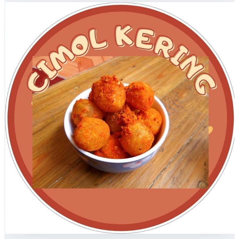 

Cimol kering | jajanan kekinian | cimol pedas nampol cemilan pedas|