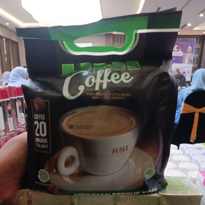 

HNI Coofe produk herbal buatan indonesia