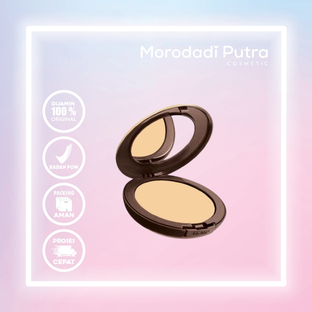 Revlon New Complexion 2- Way Foundation with UV Protection SPF 35 PA+++/two way cake/bedak padat