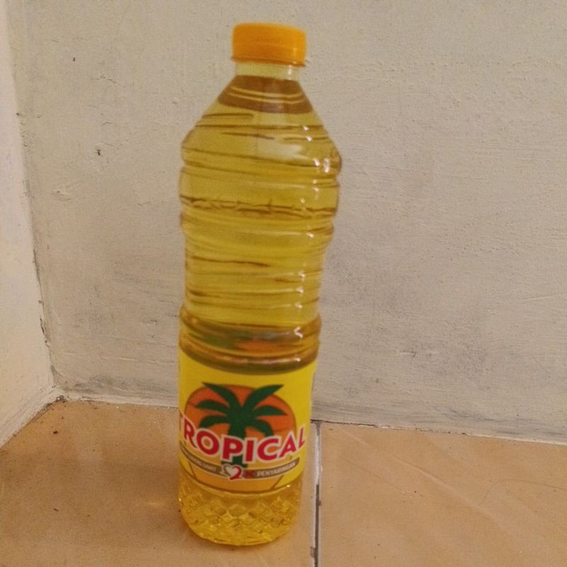 

minyak goreng tropical 1L kemasan botol