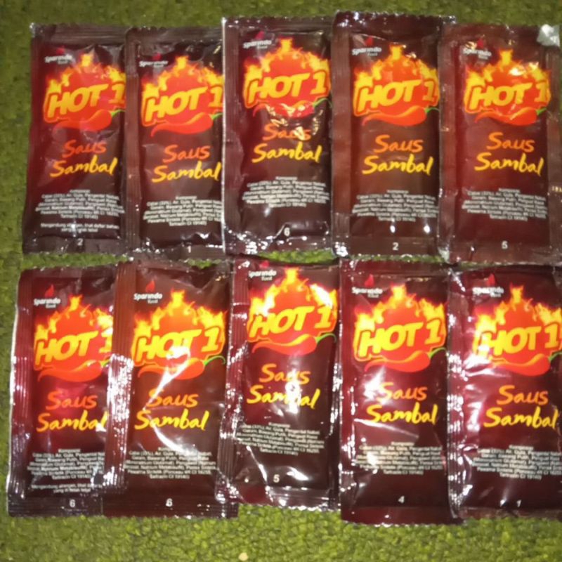 

SAUS SAMBAL SPARINDO HOT 1 9g BPOM RI Sertifikasi Halal