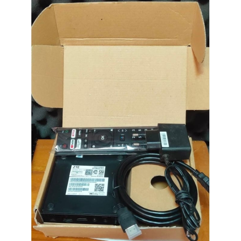 STB Android ZTE B866F Root