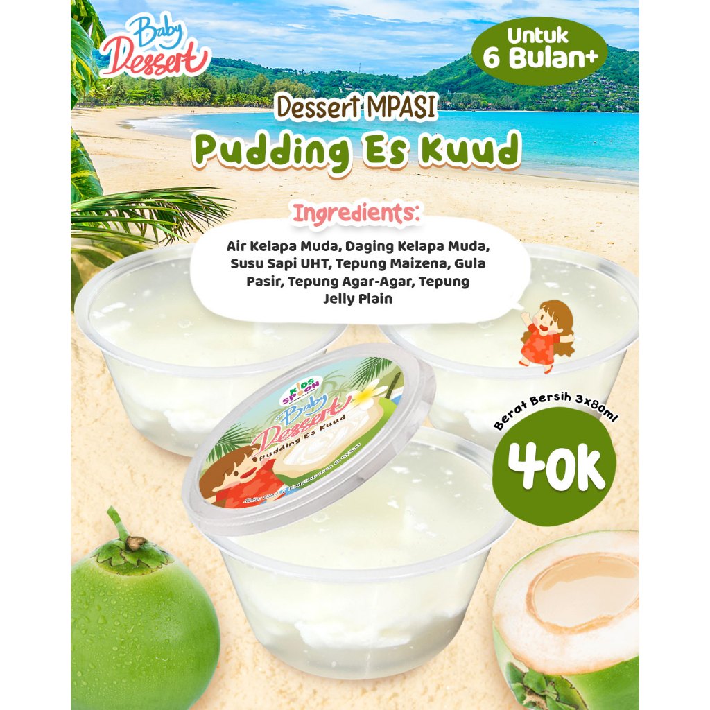 

Kids Spoon Pudding Es Kuud