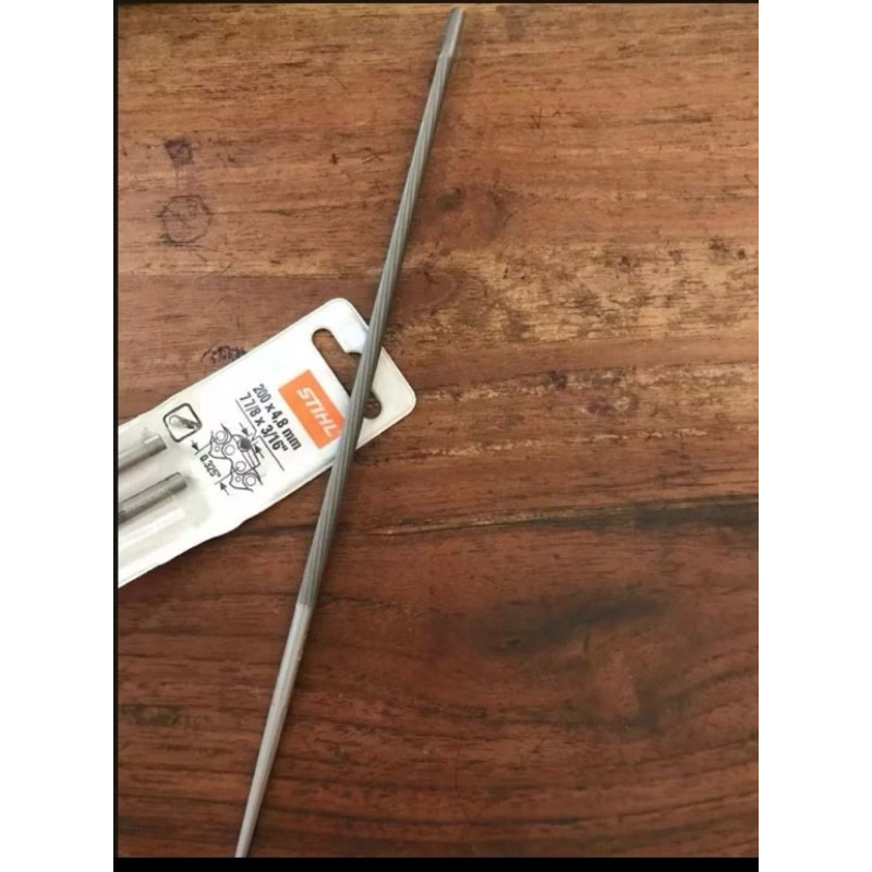 kikir 4.8 mm bulat stihl untuk Senso stihl
