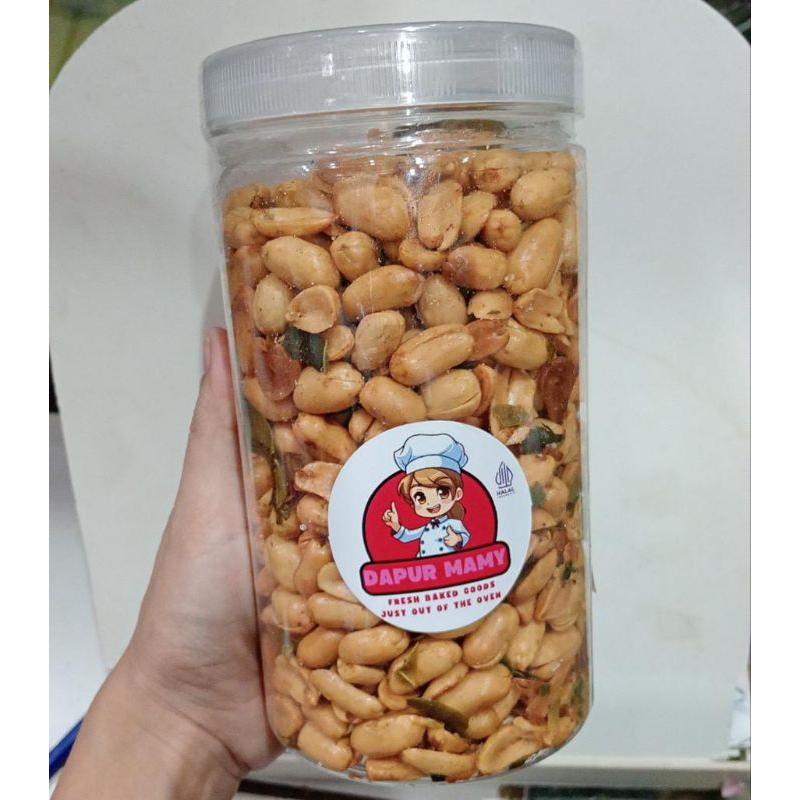 

Kacang Goreng Bawang Daun Jeruk