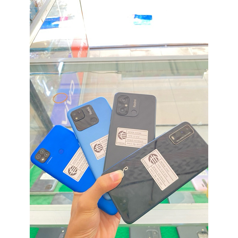 BORONGAN 4 UNIT HP SECOND RAM 4/64