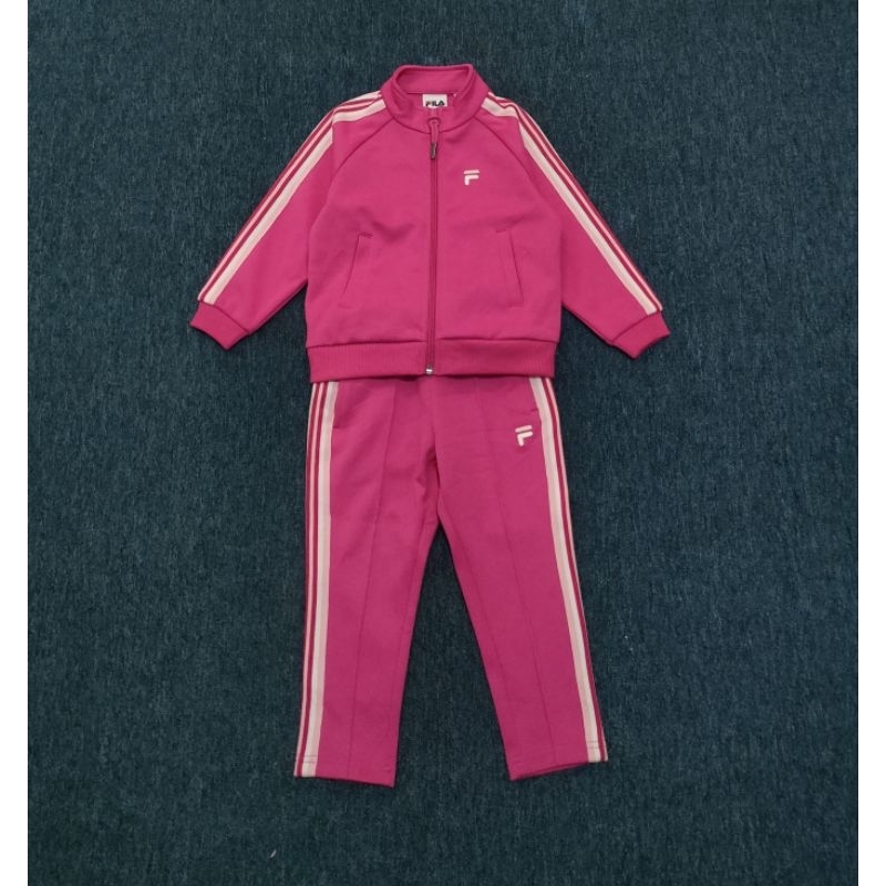 Tracktop Fila 1.Set Buat Anak Usia( - + 3 - 3 1/2 )Tahun