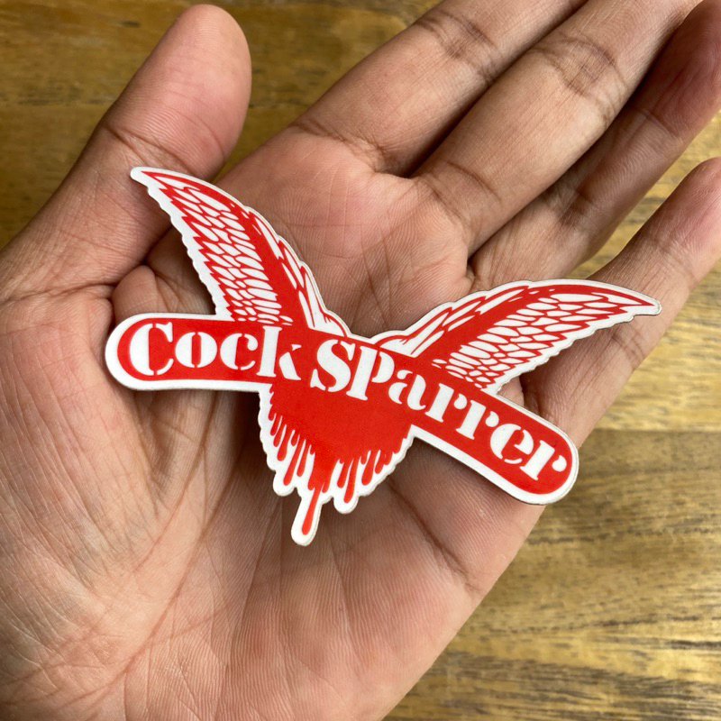 

Cock Sparrer Sticker for laptop tumblr ipad macbook case iphone suitcase koper