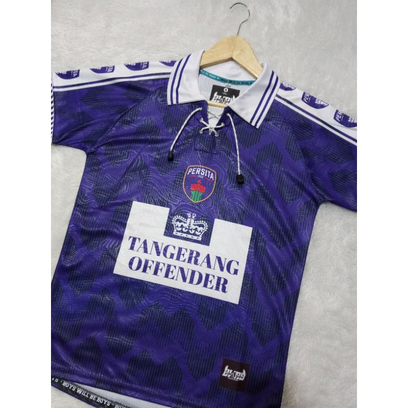Jersey Retro PERSITA TANGGERANG OFFENDER VINTAGE Jersey Suporter
