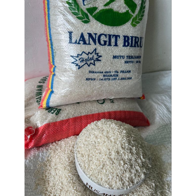 

Beras Bengawan Cap Langit Biru 10kg