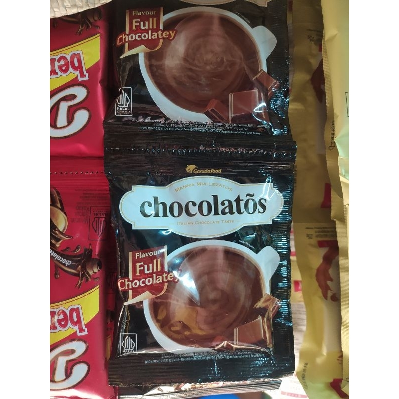 

Chocolatos Drink 28g 1 renceng (10 pcs)