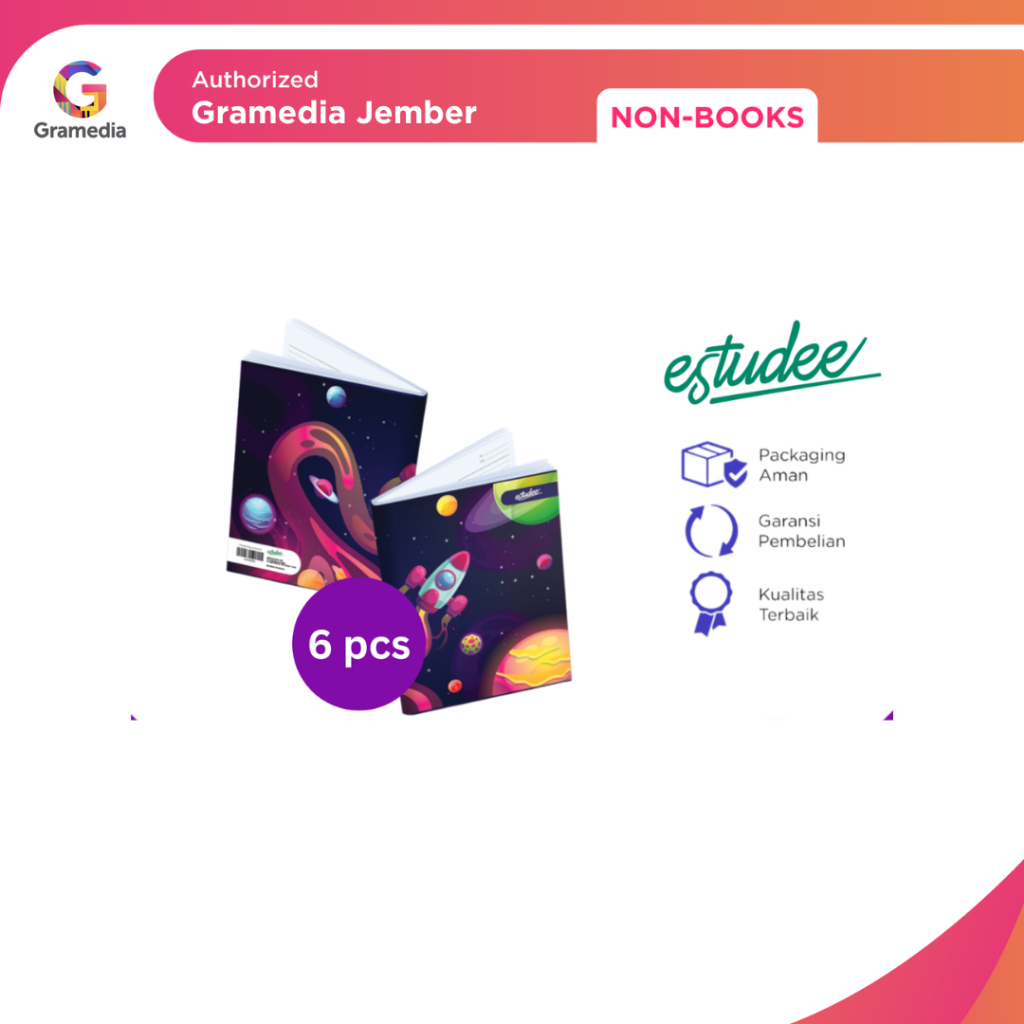 

Estudee K Kwarto 38 Space Isi 6 - Gramedia Jember