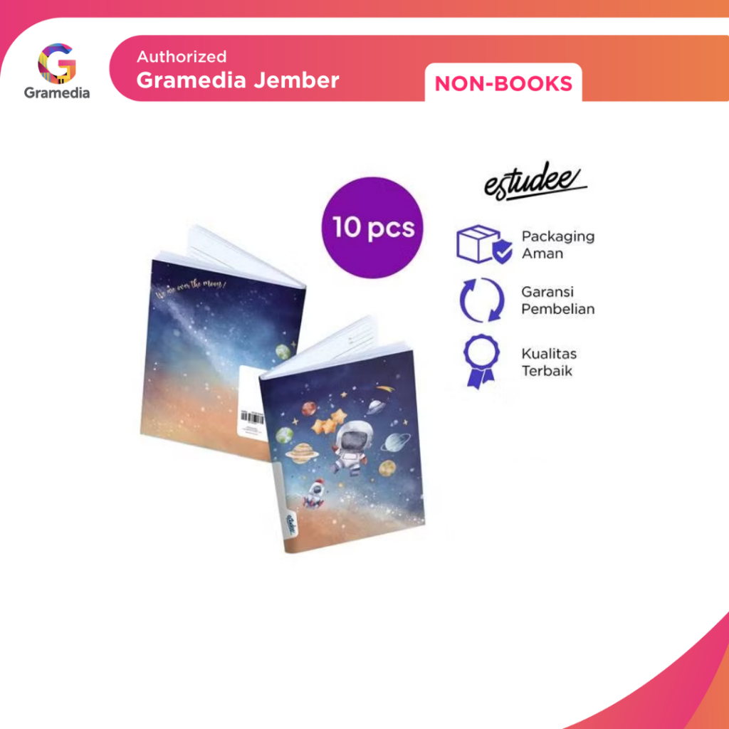 

Estudee J B5 Fancy Cute Isi 10 - Gramedia Jember