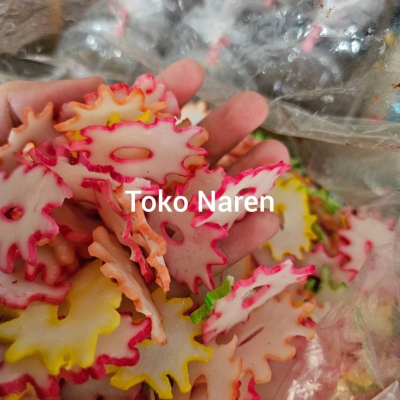 KERUPUK BAWANG / KERUPUK SEBLAK / KERUPUK TERSANJUNG MEKAR SARI MENTAH
