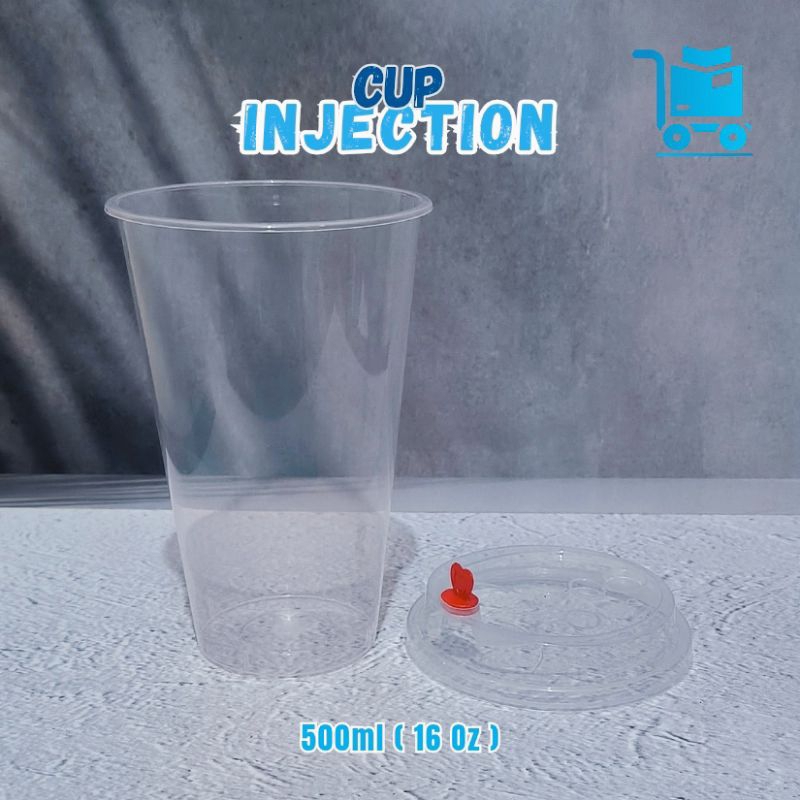Cup injection 16 oz ( 500ml)