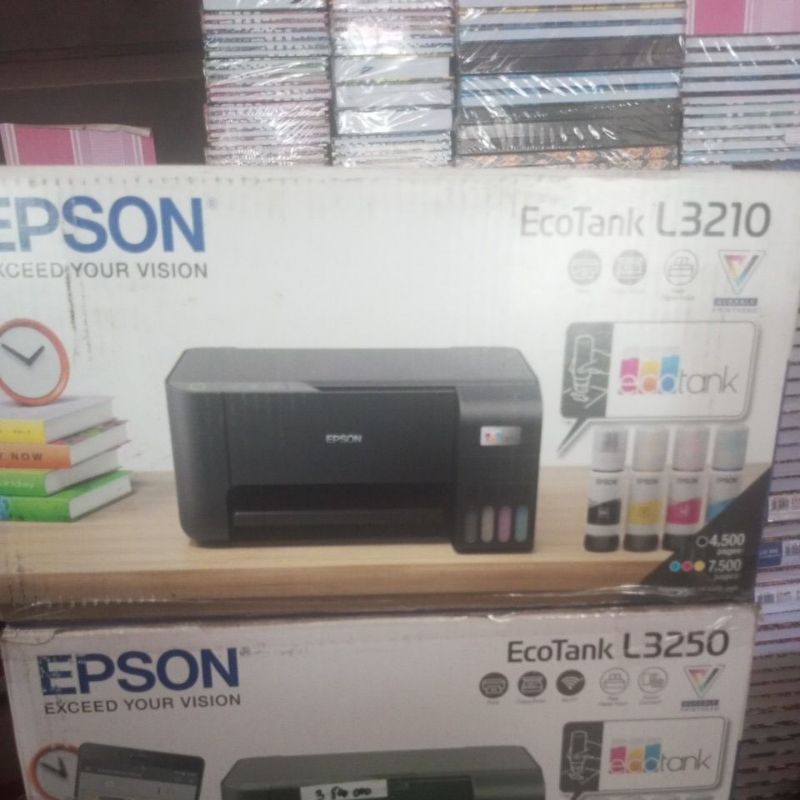 Printer Epson L3210 Bisa Fotocopy, Print, dan Scand