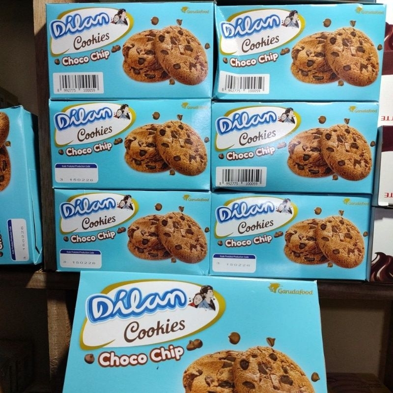 

Dilan Cookies, choco chips, chocolate chruncy caramel