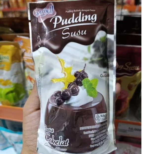 

Nutrijel puding susu rasa coklate 170gr
