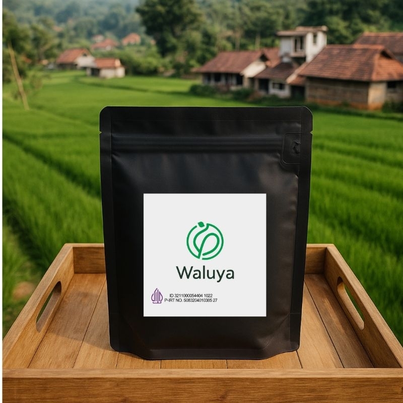 

biji kopi (roasbean) arabika honey gunung halu 250 gram