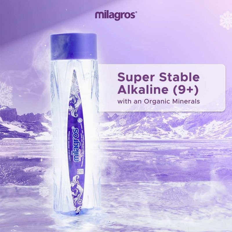 

Air Asli miLaGrosss kemasan botol 612 ml
