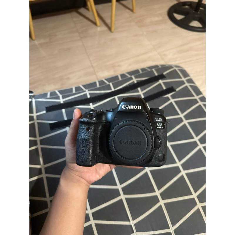 CANON 6D MARK II BODY ONLY FULLSET SECOND