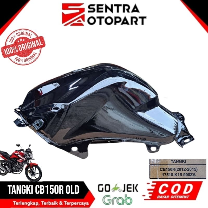 Tangki tengki Cb 150 cb150 old lama hitam 2012 2013 2014 2015