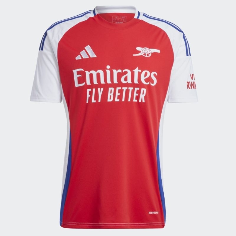 Adidas Arsenal 2024 - 2025 Home IT6141 Jersey Bola Original