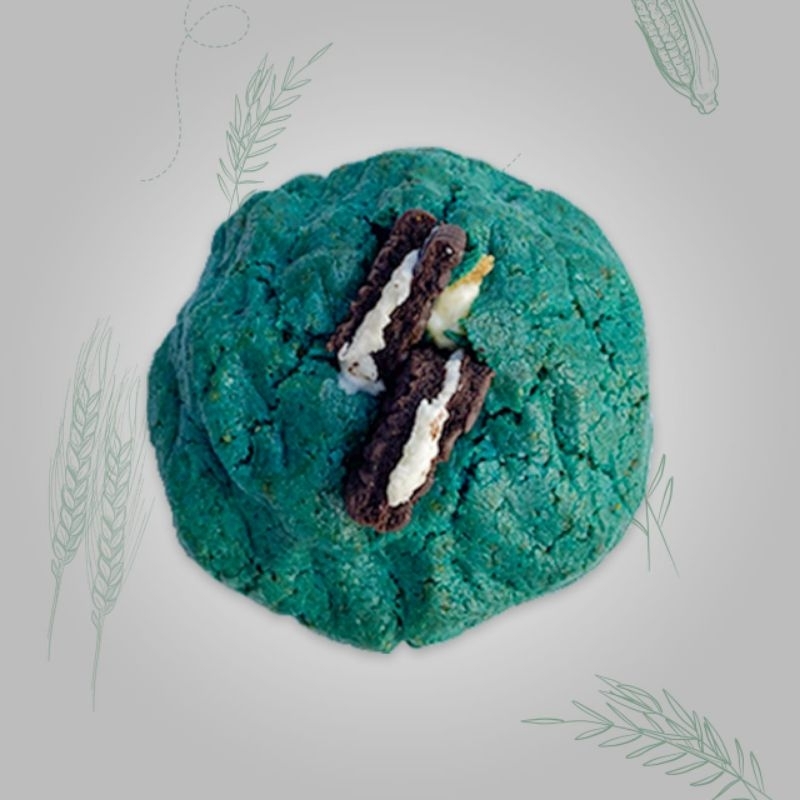 

Blue Monster Cookies