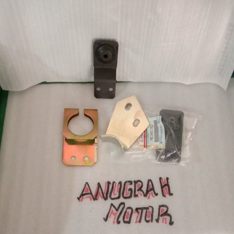 plat breket knalpot ps tepak ps100/120/135 ps orsinil