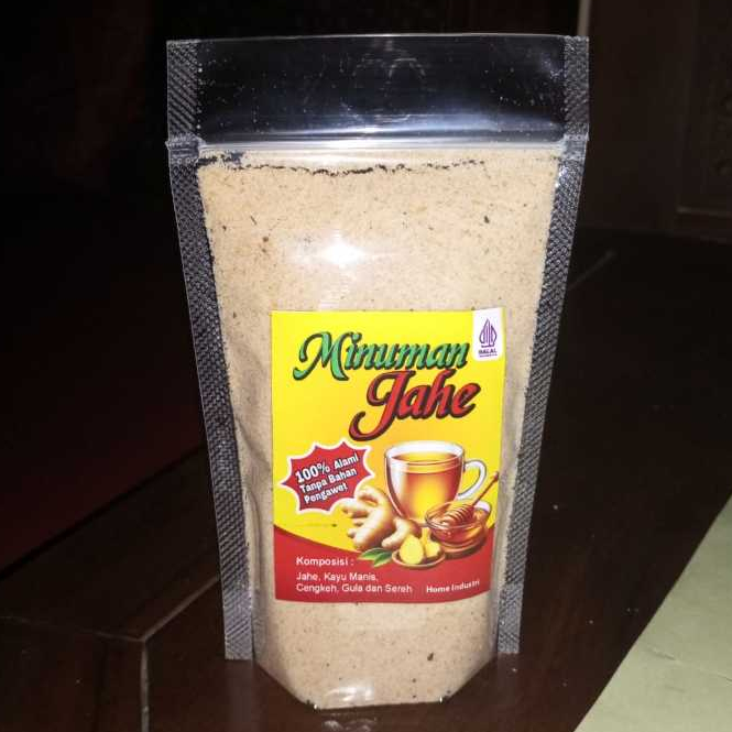 

Minuman Jahe Bubuk Kemasan