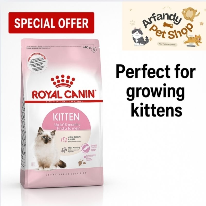 JUAL DRYFOOD ROYAL CANIN FOR KITTEN