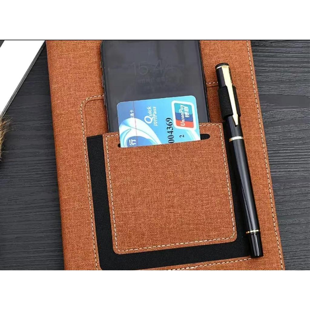 

[Whispers] buku catatan a5 buku catatan rapat kantor bisnis buku catatan kreatif alat tulis kantor