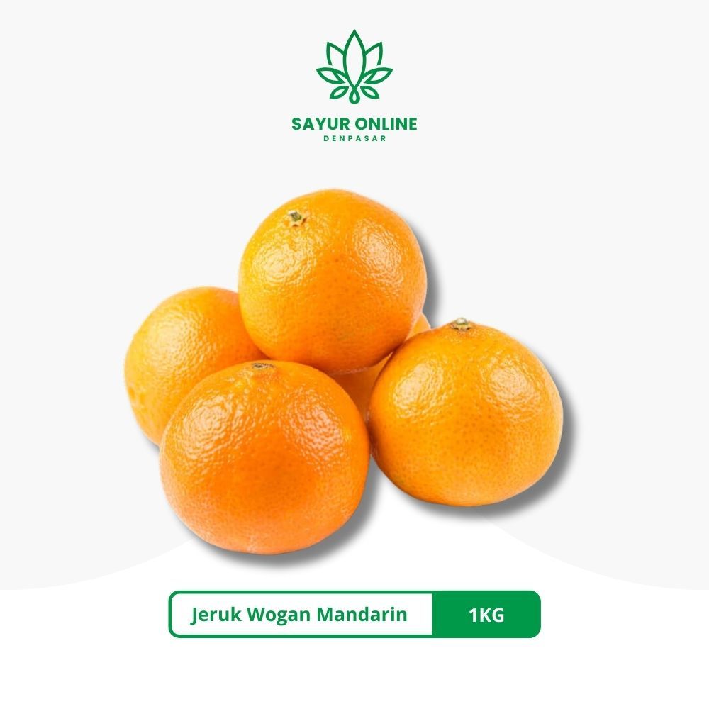 

Jeruk Wogan Mandarin 1kg - Sayur Online Denpasar