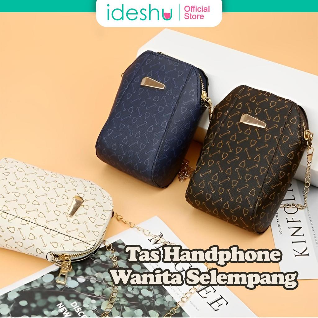 Tas Handphone Wanita Selempang Dompet HP Tali Rantai Fashion Import 134