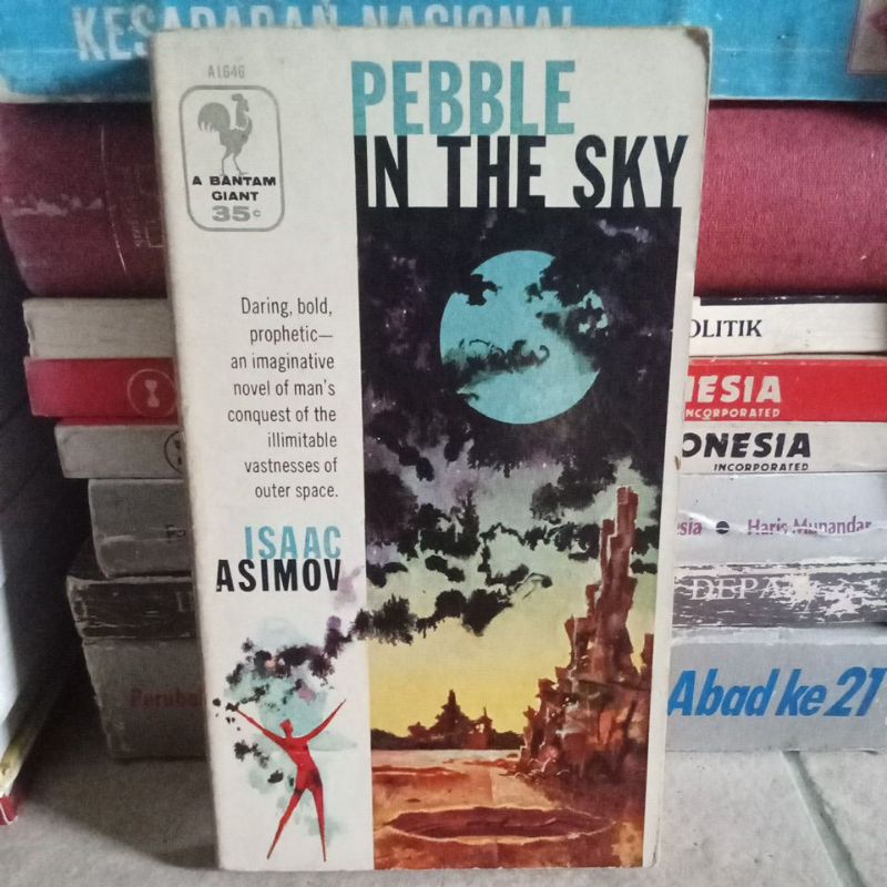 Pebble In The Sky by Isaac Asimov