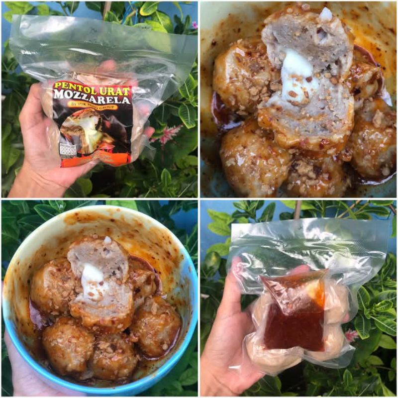 

pentol urat mozzarella