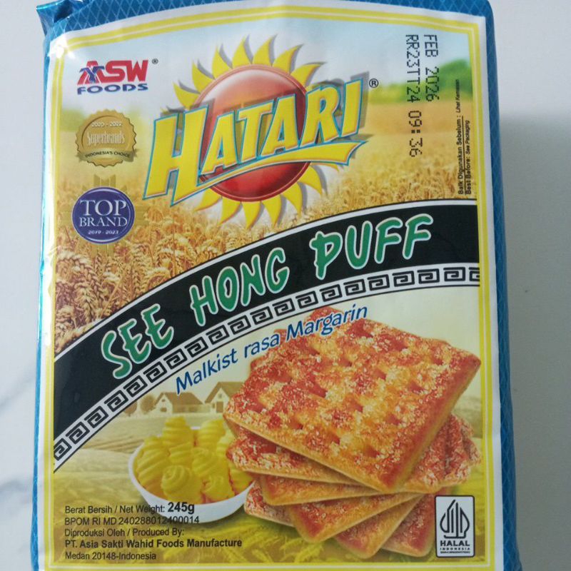

ROTI GABIN HATARI MENTEGA