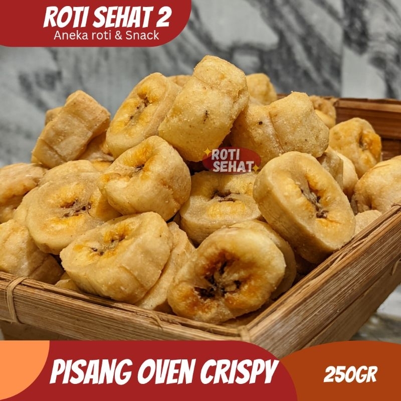 

PISANG OVEN CRISPY
