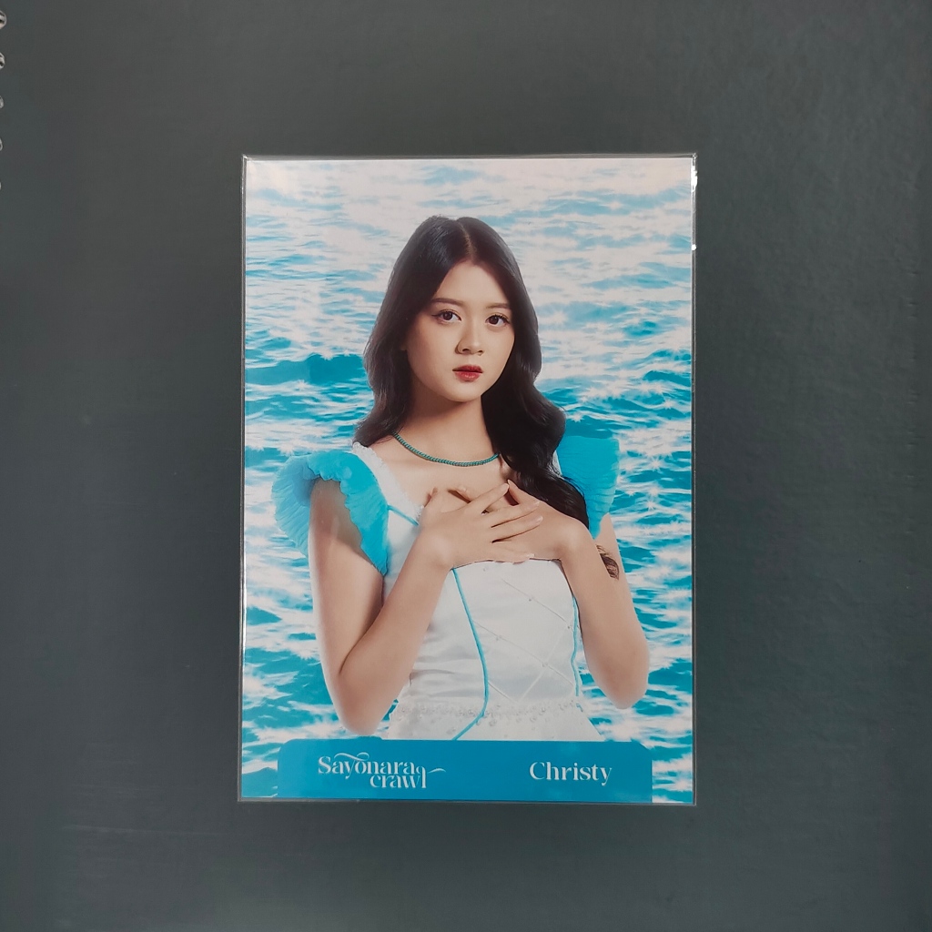 Photopack PP Official JKT48 Sayonara Crawl Special Set - Angelina Christy