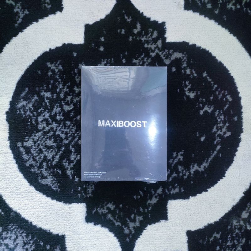 

maxiboost isi 10 sachet